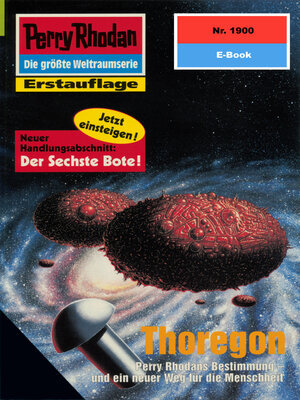 cover image of Perry Rhodan 1900